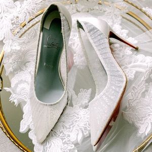 CHRISTIAN LOUBOUTIN KATE DRAPERIA